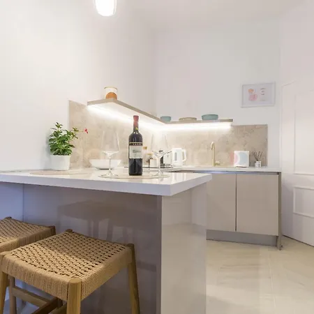 City Center Lux Apartment Makarska Exteriör bild